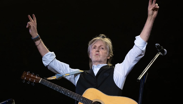 Photo: Paul McCartney and others set to tribute late pal Jimmy Buffett