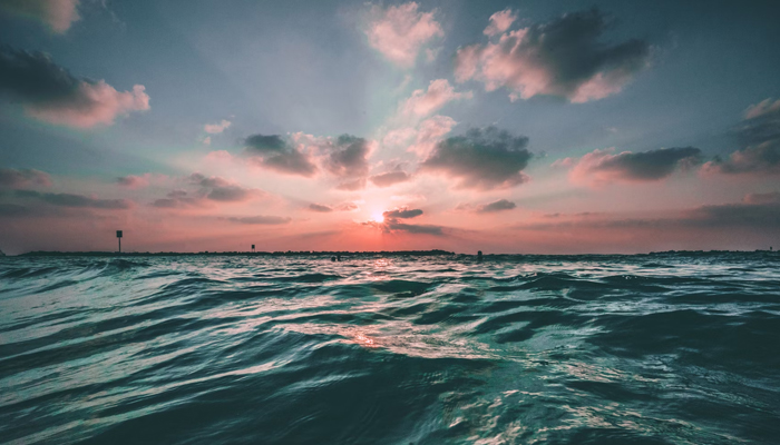 A representational image of the ocean can be seen. — Unsplash