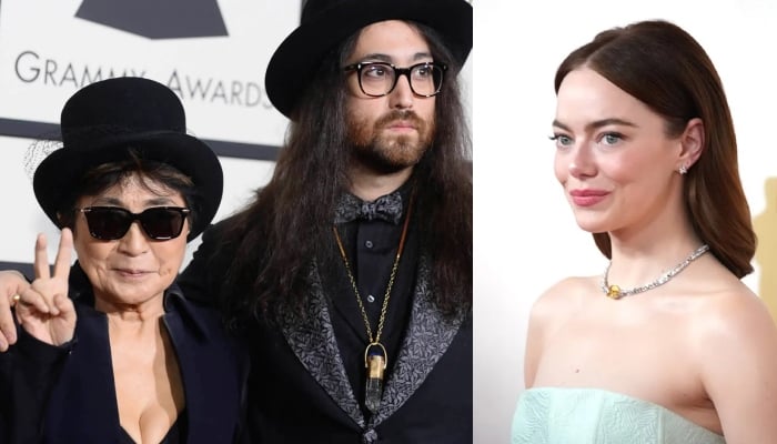 Photo: Yoko Ono, John Lennon’s son makes surprising statement about Emma Stone