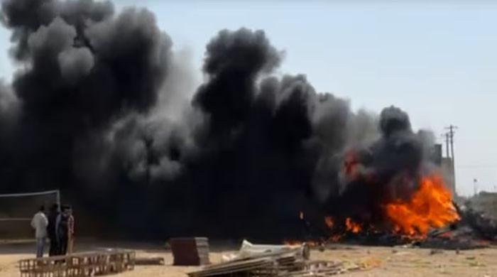 India's fighter-aircraft Tejas crashes for first time in 23 years in Rajasthan - Vimarsana News