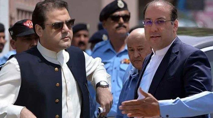 Hussain, Hasan Nawaz 'land in Lahore' after suspension of arrest warrants