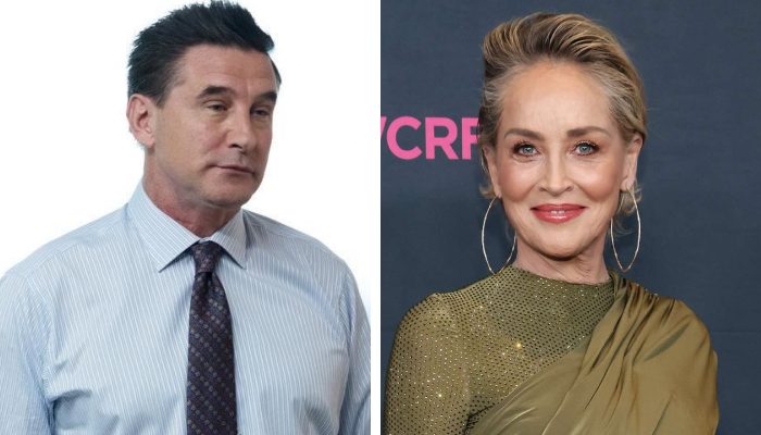 Billy Baldwin threatens Sharon Stone following her shocking confession