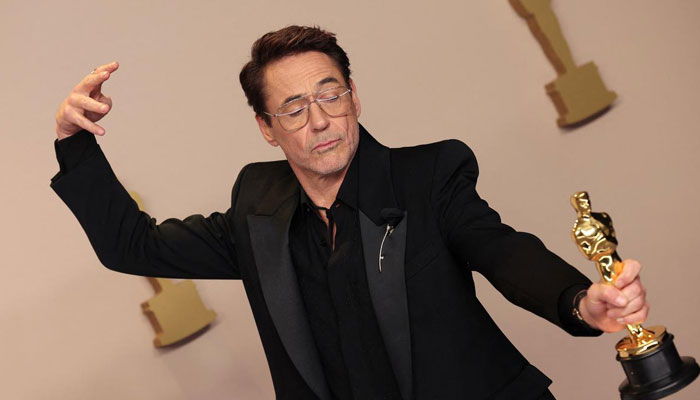 Robert Downey Jr. Wont hit brakes after Oscars triumph