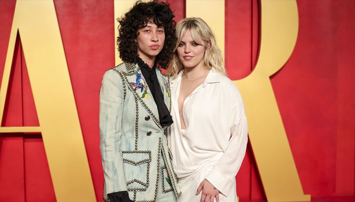 Renee Rapp and Towa Bird make red carpet debut as a couple