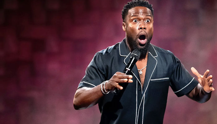 Row erupts in Kevin Hart comedy show leading cops to intervene