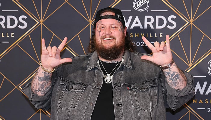 Jelly Roll receives three nods at the 2024 CMT Music Awards