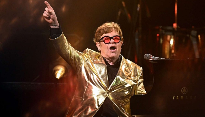 Photo: Elton John’s family talk potential new musical