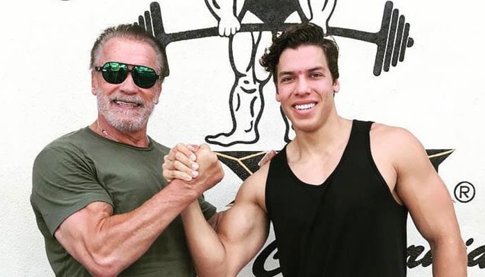 Arnold Schwarzeneggers son reveals true sentiments for his dad