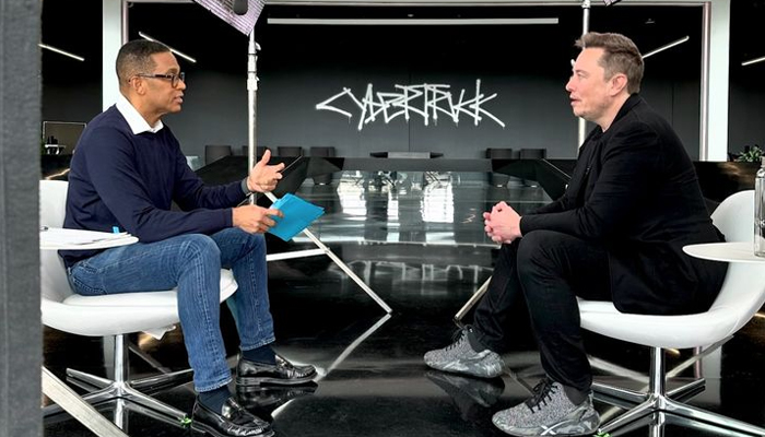 Former TV host Don Lemon (L) during an interview with the tech billionaire and CEO of X Elon Musk in this image released on March 13, 2024. — Instagram/@donlemonofficial