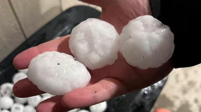 Kansas, Missouri hit with baseball-sized ‘gorilla hail’ amid severe weather