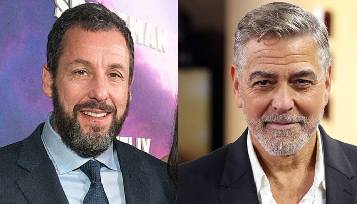 Adam Sandle­r, George Clooney join force­s for unique film venture
