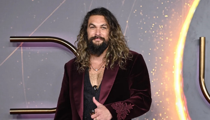 Photo: Jason Momoa spills the tea about THAT Aquaman moment