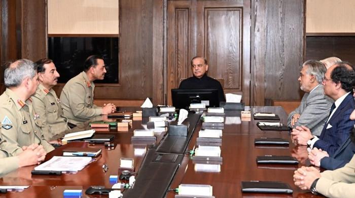 In meeting with COAS, PM says military's role in ensuring Pakistan's peaceful rise can't be ‘over-emphasised'
