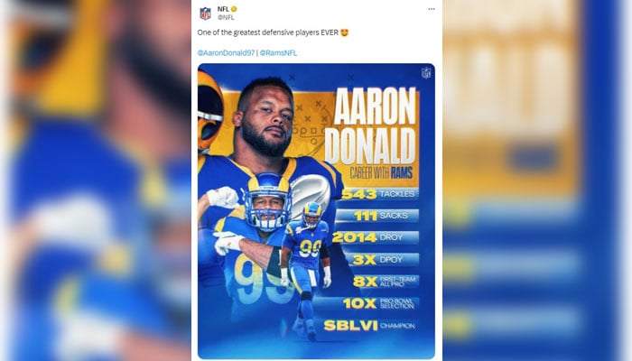 Why Aaron Donald, dubbed mythical character in NFL lore, was a nightmare for QBs
