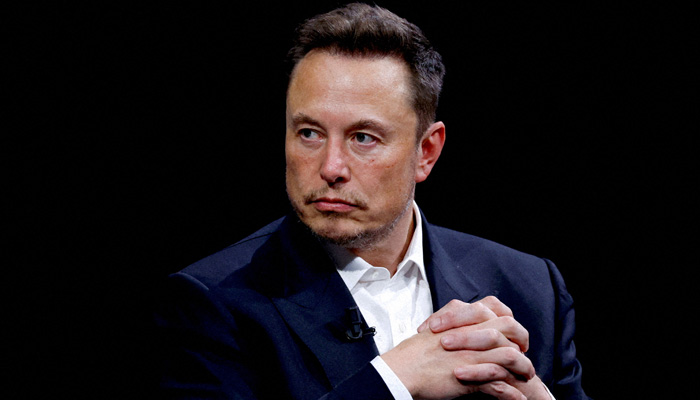 Elon Musk, CEO of SpaceX and Tesla and owner of X, formerly known as Twitter. — Reuters