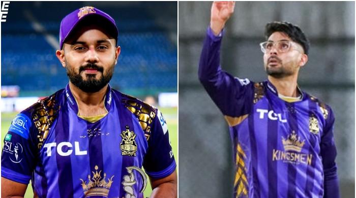 Two Quetta Gladiators players fined 5% of match fees for rule violation Two Quetta Gladiators players fined 5% of match fees for rule violation