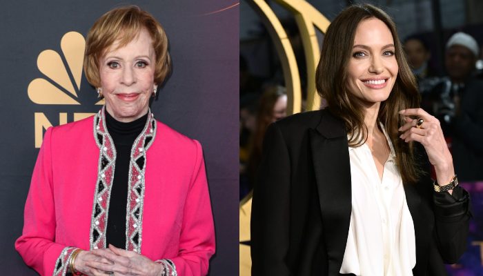 Carol Burnett taps Angelina Jolie for a major project
