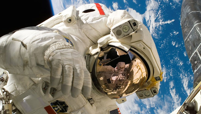 This representational image shows an astronaut in space. — Pexels