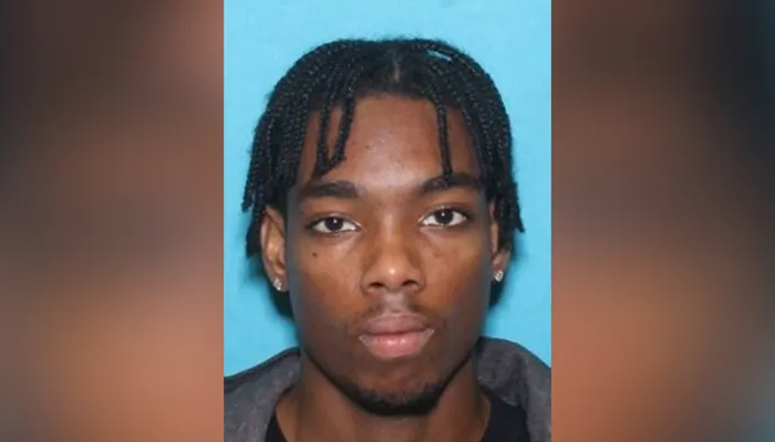 The 26-year-old suspect Andre Gordon, who allegedly killed three people in Falls Township, Pennsylvania. — Falls Township Police Department via Fox News