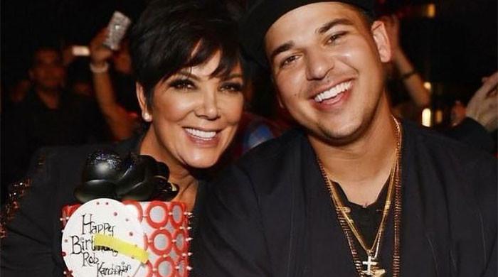 Kris Jenner shares heartfelt birthday note for 'amazing' son Rob Kardashian
