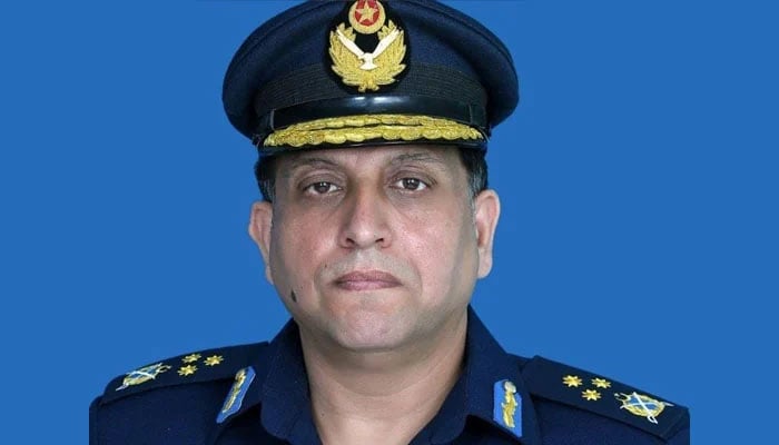 Chief of Air Staff (CAS) Air Chief Marshal Zaheer Ahmed Babar Sidhu. — X/DGPR_PAF/File