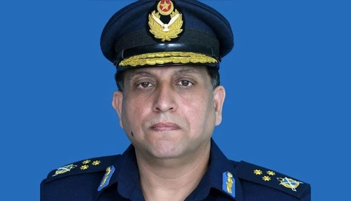 Chief of Air Staff (CAS) Air Chief Marshal Zaheer Ahmed Babar Sidhu. — X/@DGPR_PAF/File