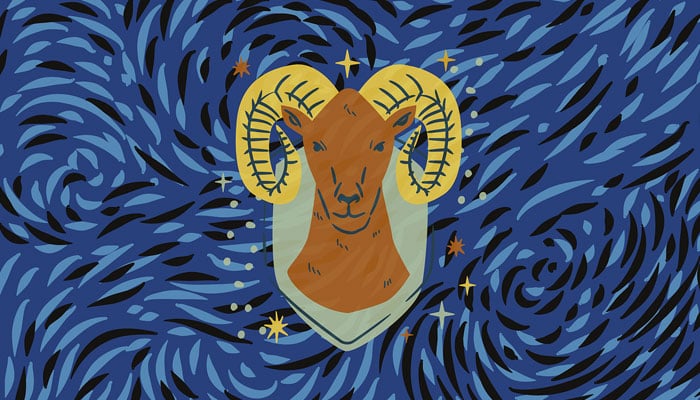 This image shows an illustration of the zodiac sign Aries. — Pixabay