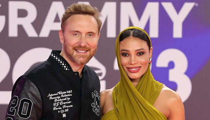 David Guetta celebrates arrival of first baby boy with girlfriend Jessica Ledon