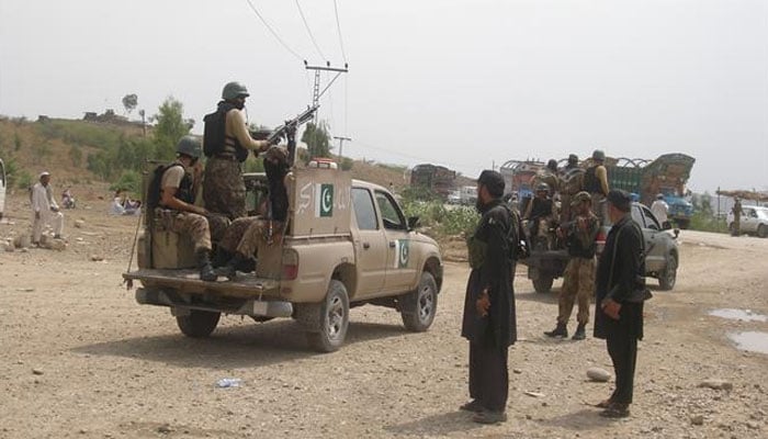 Pakistan Army soldiers during an operation. — Anadolu Agency/File