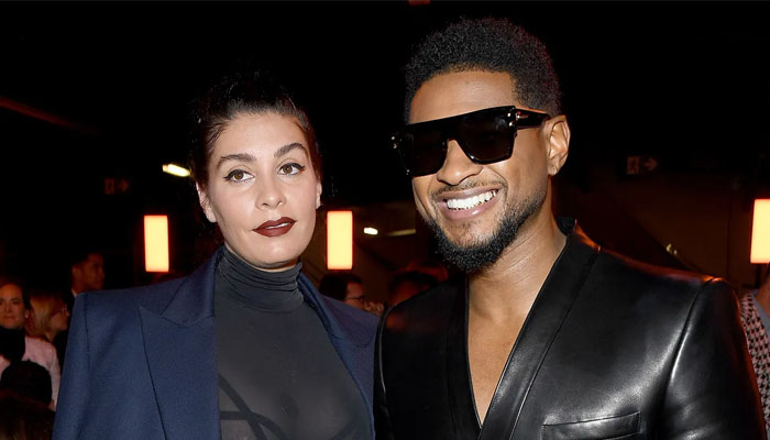 Usher says his Super Bowl wedding also surprised his family