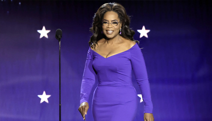 Oprah Winfrey conveys appreciation to the NAACP Image Awards