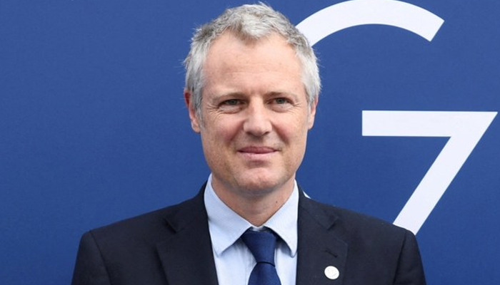 Zac Goldsmith broke speed limits seven times between April and November 2023. — Reuters/File