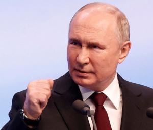 Russian President Vladimir Putin breaks silence after another re-election