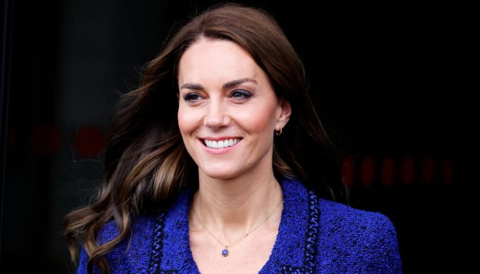 Kate Middleton captured on video for the first time since surgery