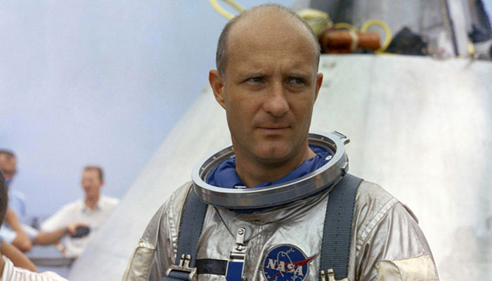 An undated image of astronaut Thomas Patten Stafford. — Nasa/File