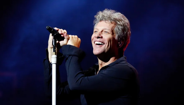Photo: Jon Bon Jovi lifts the lid from his relationship with Richie Sambora