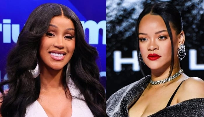 Photo: Cardi B on collaboration with Rihanna: ‘I don’t do music like that’