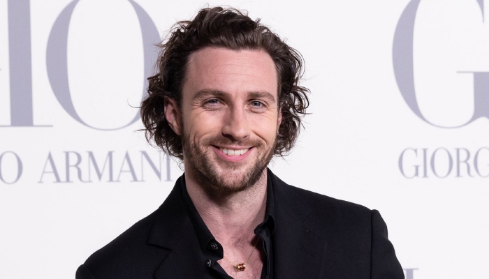 Photo: James Bonds producers react to Aaron Taylor Johnson’s casting