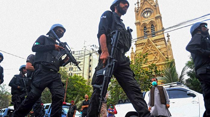 CTD nabs 'suicide attack trained' terrorist in Karachi IBO