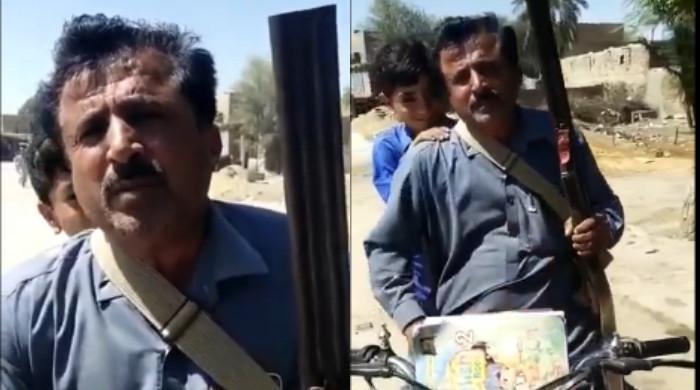 Dacoits slay 'defiant' primary schoolteacher in Kandhkot-Kashmore's kacha area