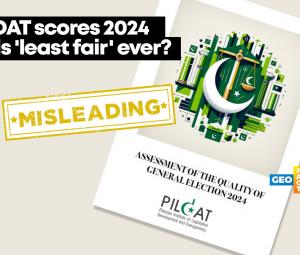 Fact-check: PILDAT's election report misrepresented online