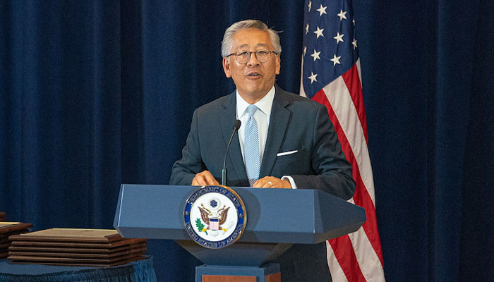 Assistant Secretary of State for South and Central Asian Affairs Donald Lu. — State Department/File