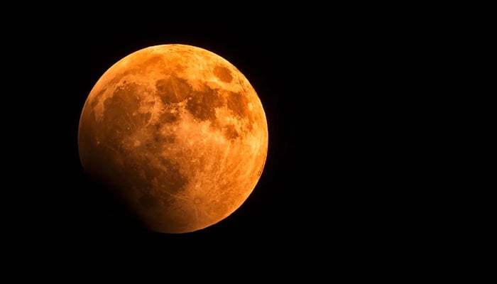 A representational image shows a blood moon. The solar eclipse will occur on April 8, 2024. It takes place every three years however this time it is rare. — Pexels