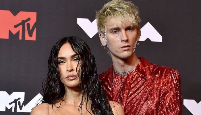 Photo: Megan Fox reacts to Machine Gun Kelly engagement cancellation