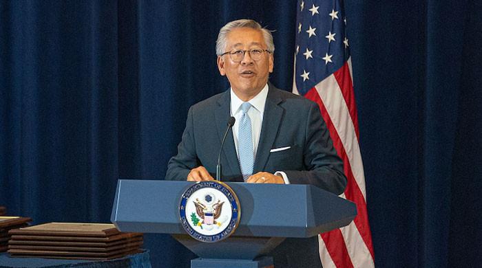 Donald Lu highlights irregularities in Feb 8 polls