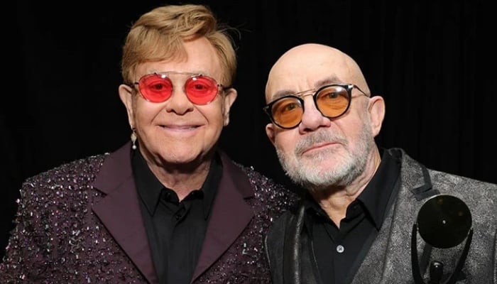 Photo: Elton John, Bernie Taupin receive another accolade