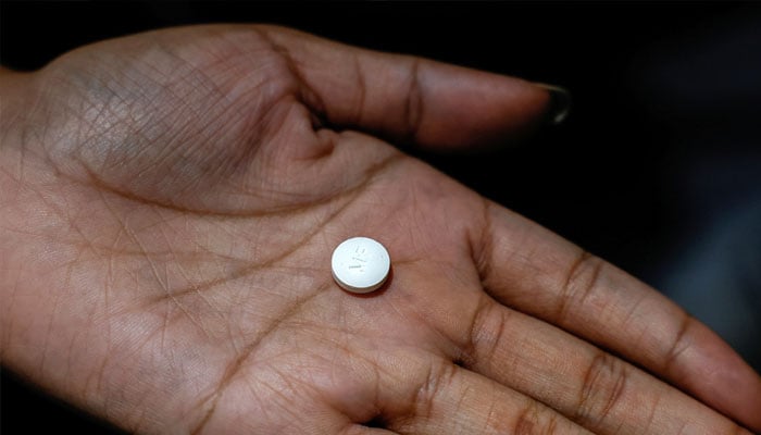 A brand new pill which mimics the effects of exercise has been developed.—Reuters/File