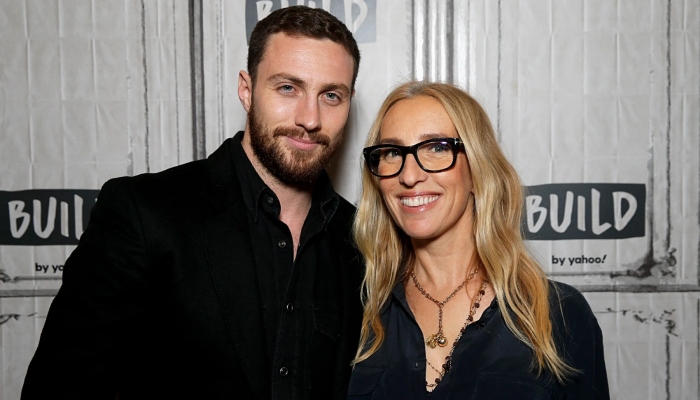 Photo: Aaron Taylor-Johnson claps back at marriage criticism