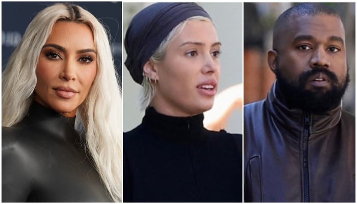 Kim Kardashian and Bianca Censori enjoyed Kanye Wests performance together