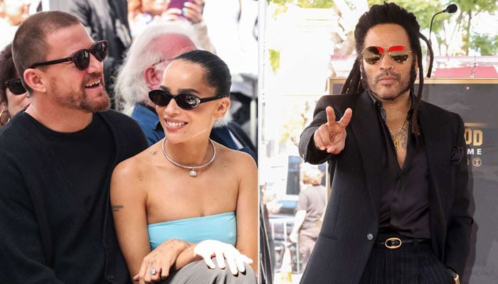 Lenny Kravitz has something to say for his future son-in-law Channing Tatum